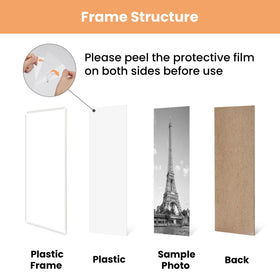 upsimples secure packaging protects frames in transit and arrival.