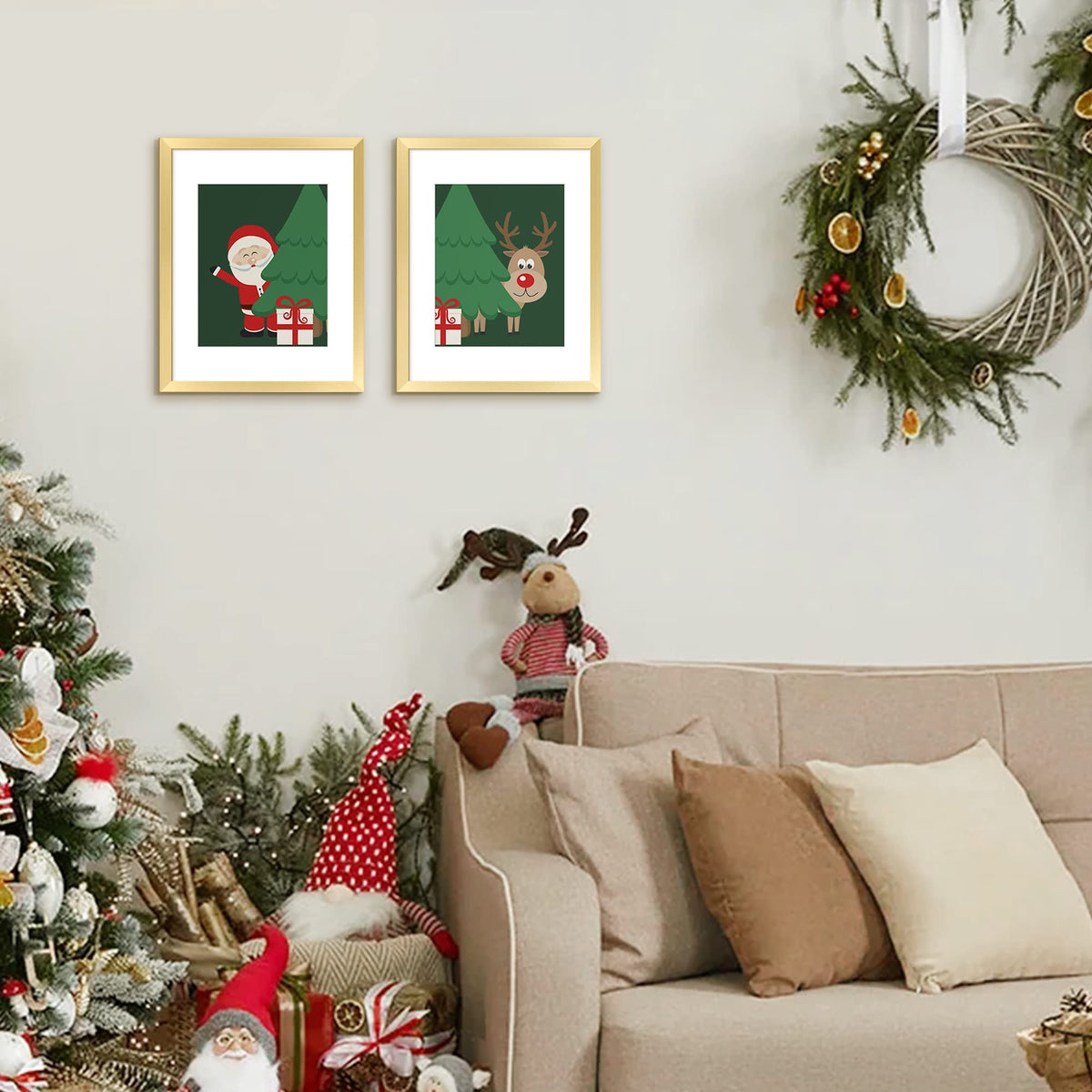 Upsimples frames arrive securely wrapped for reliable delivery.