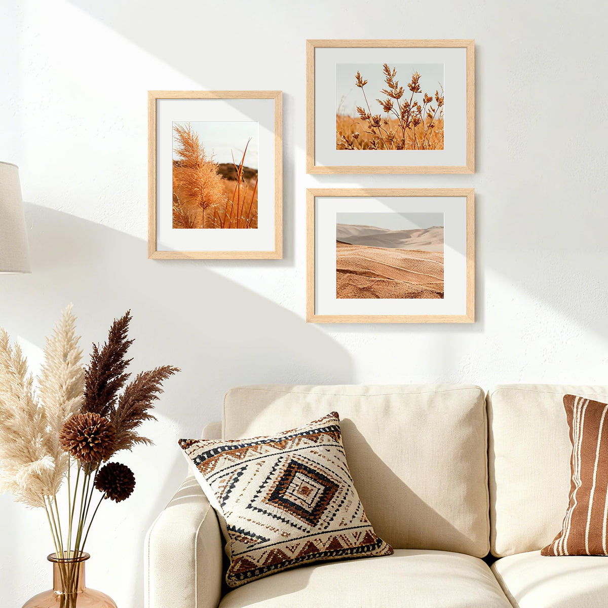 upsimples shatter-resistant panel protects photos in nursery
