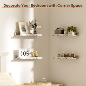 Upsimples shelf edge detail highlights refined wood craftsmanship