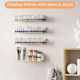 upsimples two-pack shelf holds up to 22 lbs when mounted