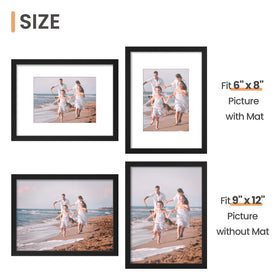 upsimples spring-back easy mounting frames for horizontal or vertical hangs