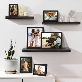 upsimples tabletop display stand in black for easy table setups