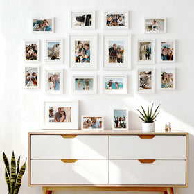 upsimples table top display stand for desk or shelf showcase.