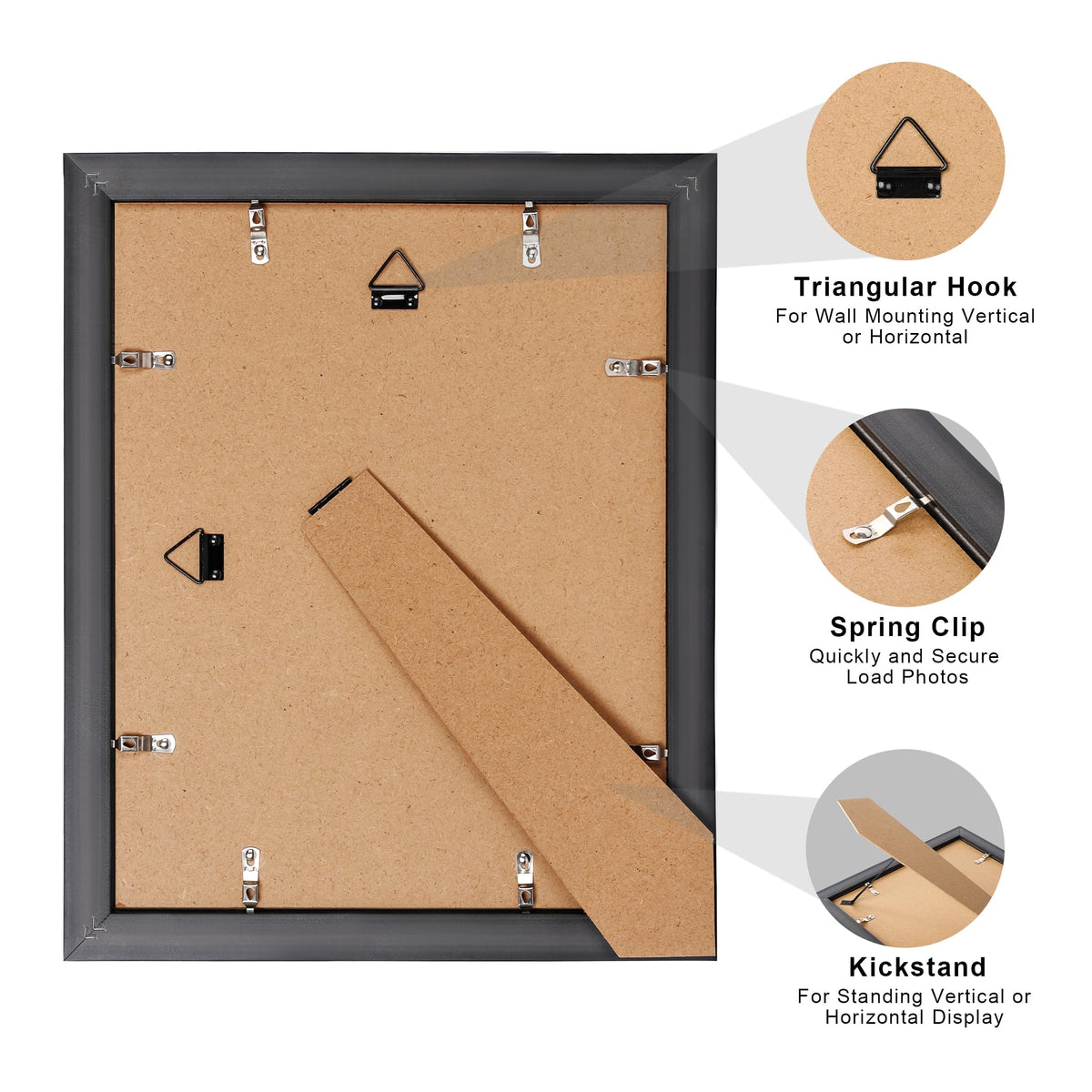 upsimples triangle wall hooks enable simple wall mounting