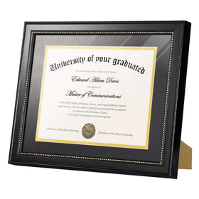 upsimples frame supports vertical or horizontal display on wall or table