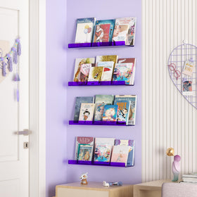 Upsimples wall display with items demonstrates space-saving organization options
