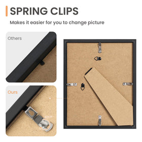 upsimples wall hanging hooks in black for quick mounting