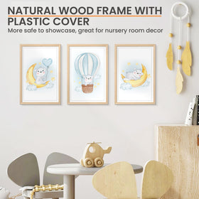 upsimples wall hanging orientation options vertical or horizontal