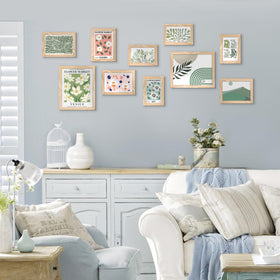 upsimples wall hooks enable versatile vertical or horizontal hanging