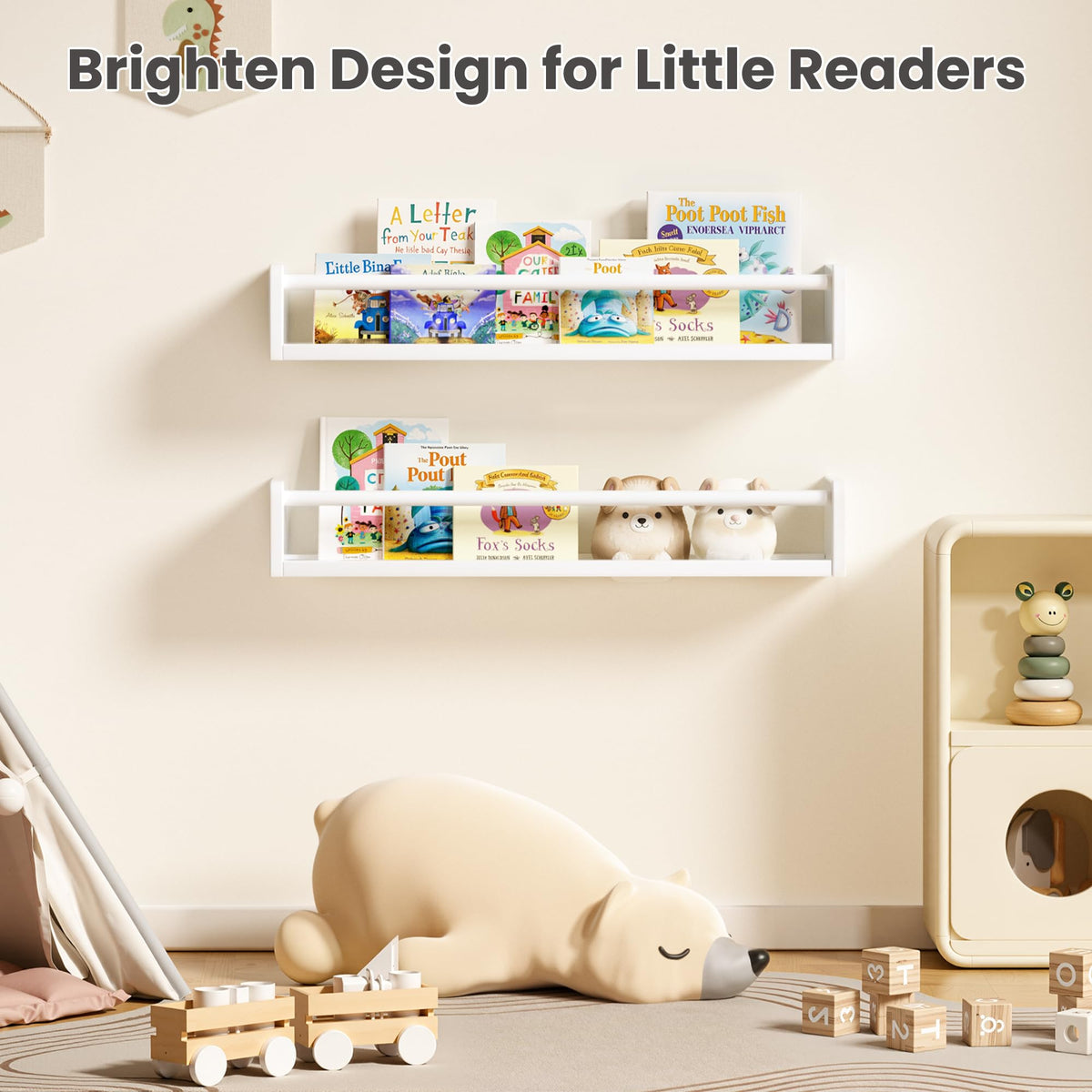 Upsimples solid pine wood construction provides sturdy storage with a clean modern look.