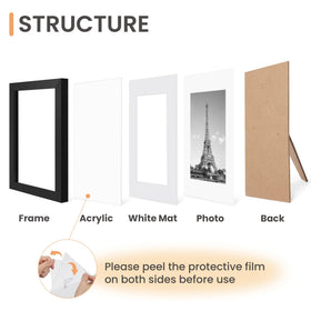 upsimples frame offers wall or table display for versatile spaces.