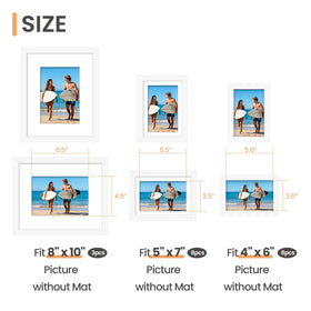 upsimples wooden frame durable material, lightweight and safe for everyday display.