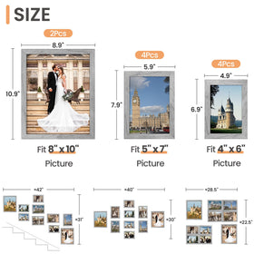 upsimples wooden frame material provides durable protection with a lightweight design.