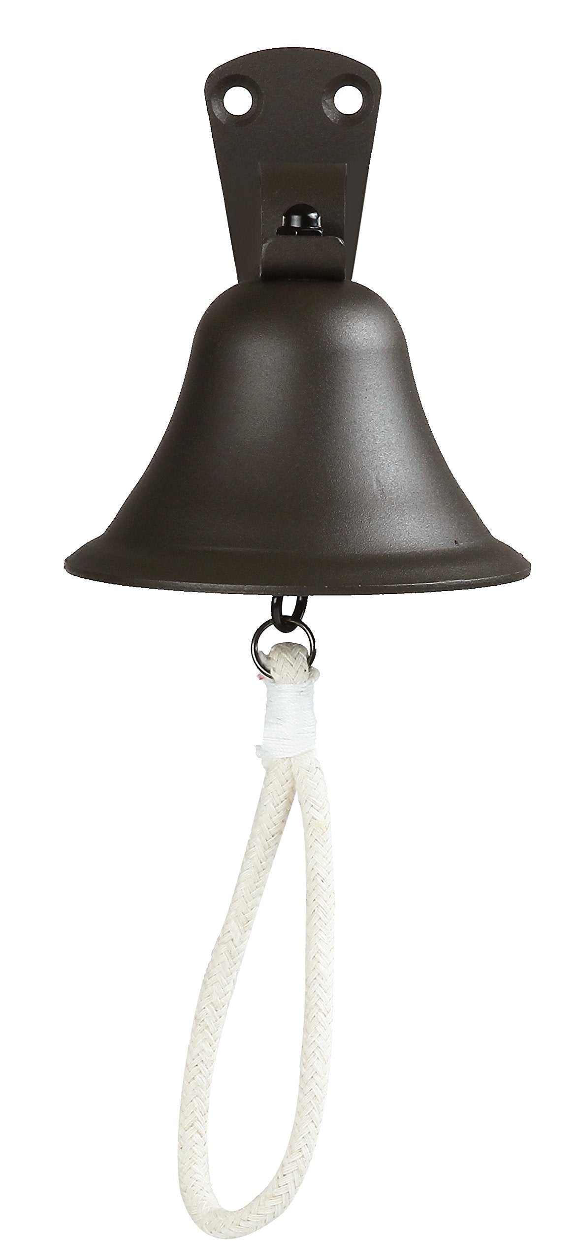 Upstreet church entry display bell adds timeless ceremonial touch.