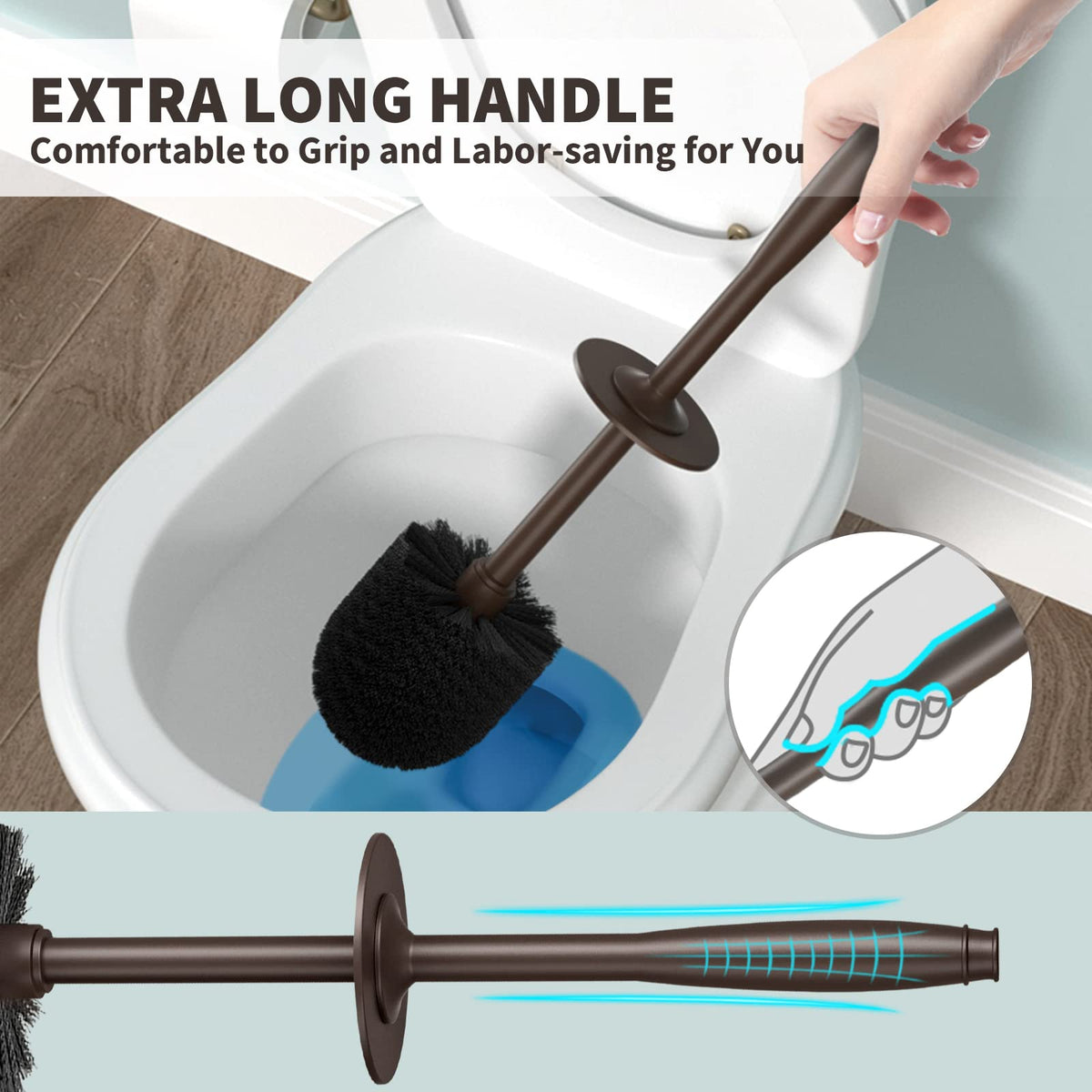 Uptronic concealed holder with drip tray prevents water splashes