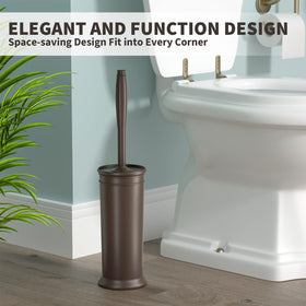 Uptronic modern decor bronze finish complements contemporary bathroom design