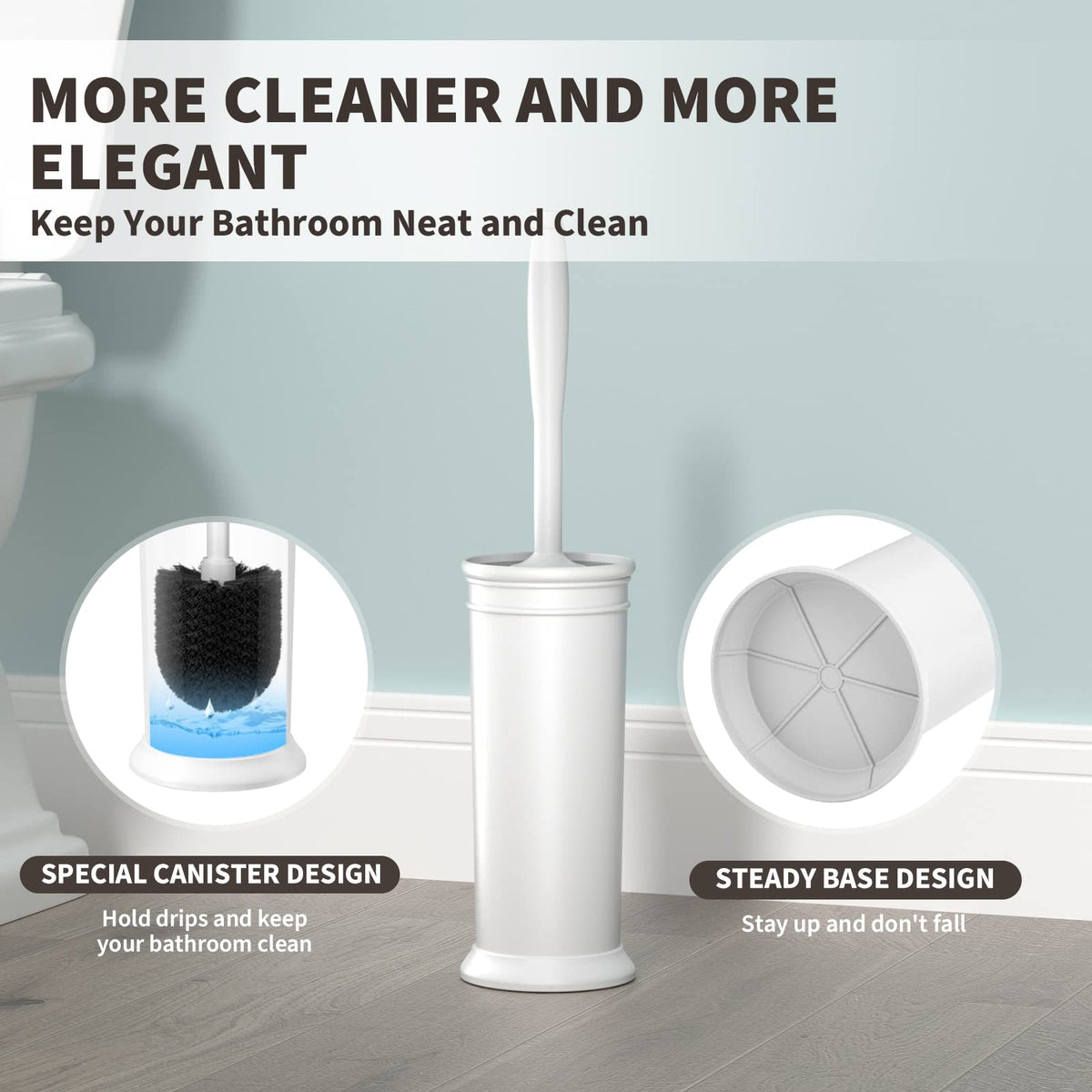Uptronic two pack for multiple bathrooms and guests