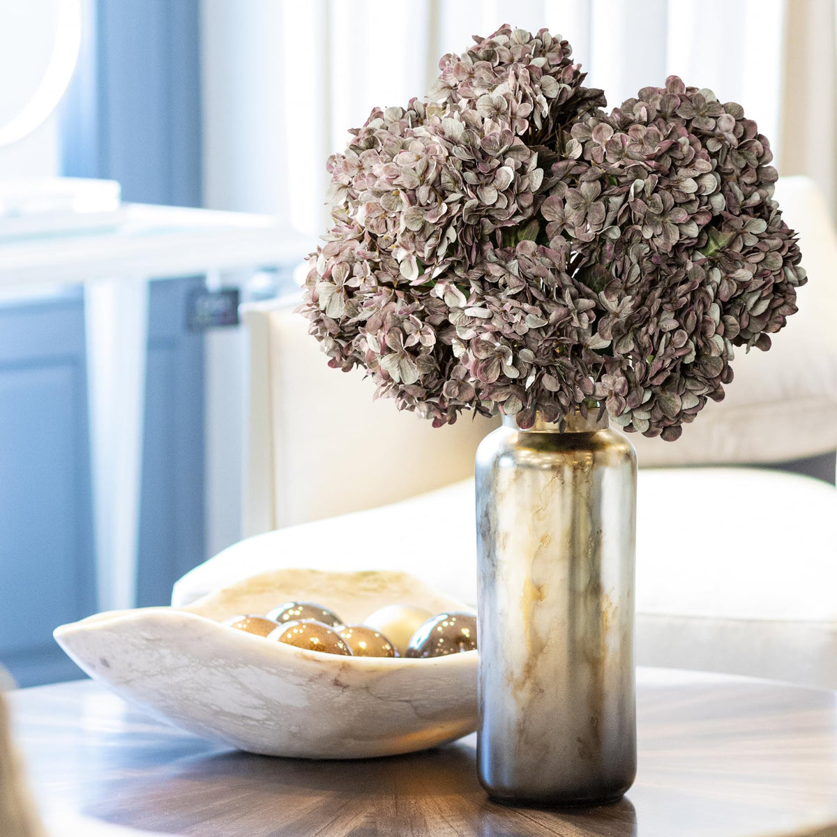 Uqueeten indoor outdoor faux flowers ready for year-round use