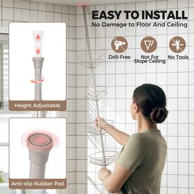 Urackify tool-free installation demonstrates no-drill setup in minutes.
