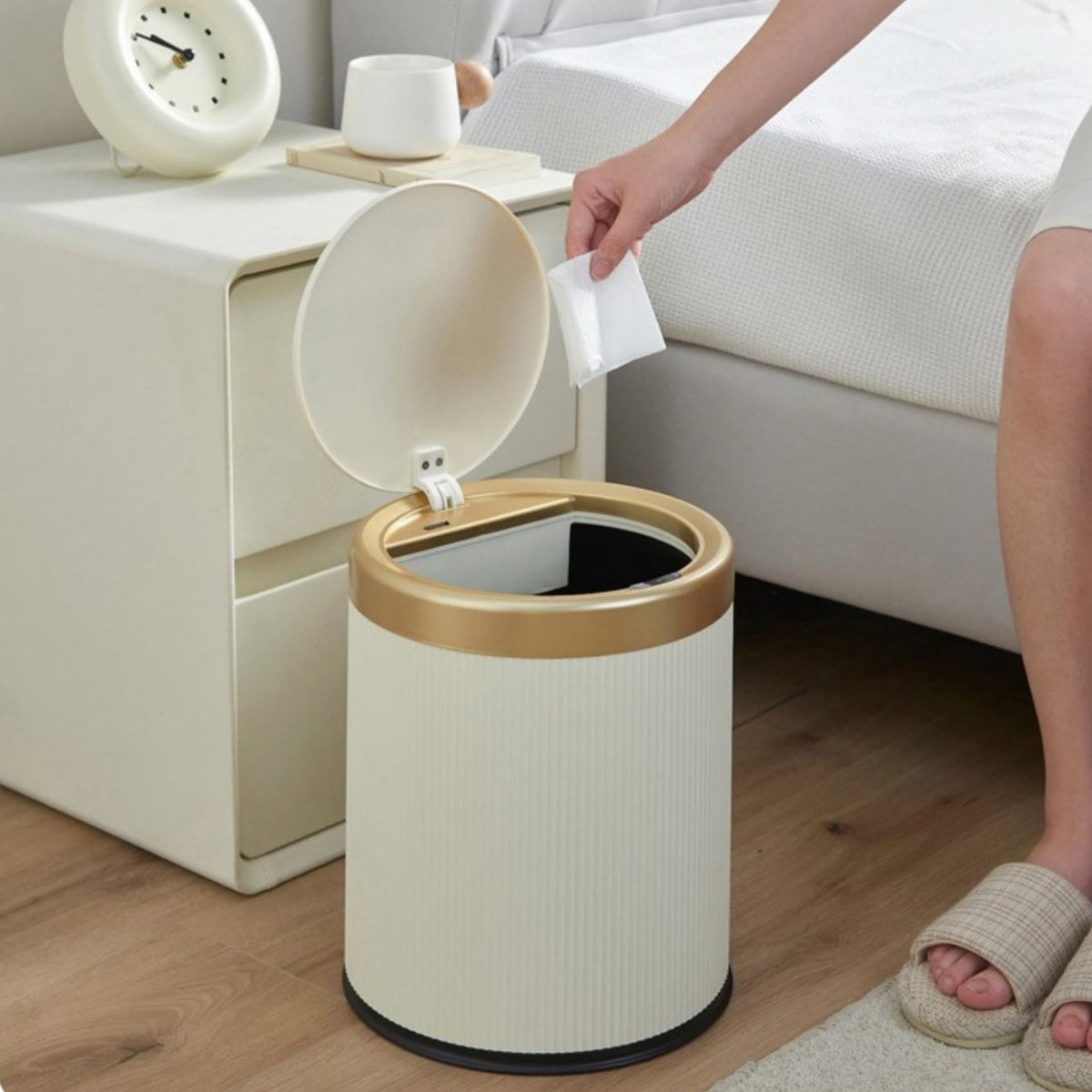 URALFA durable ABS body with IPX5 waterproof construction for bathroom reliability