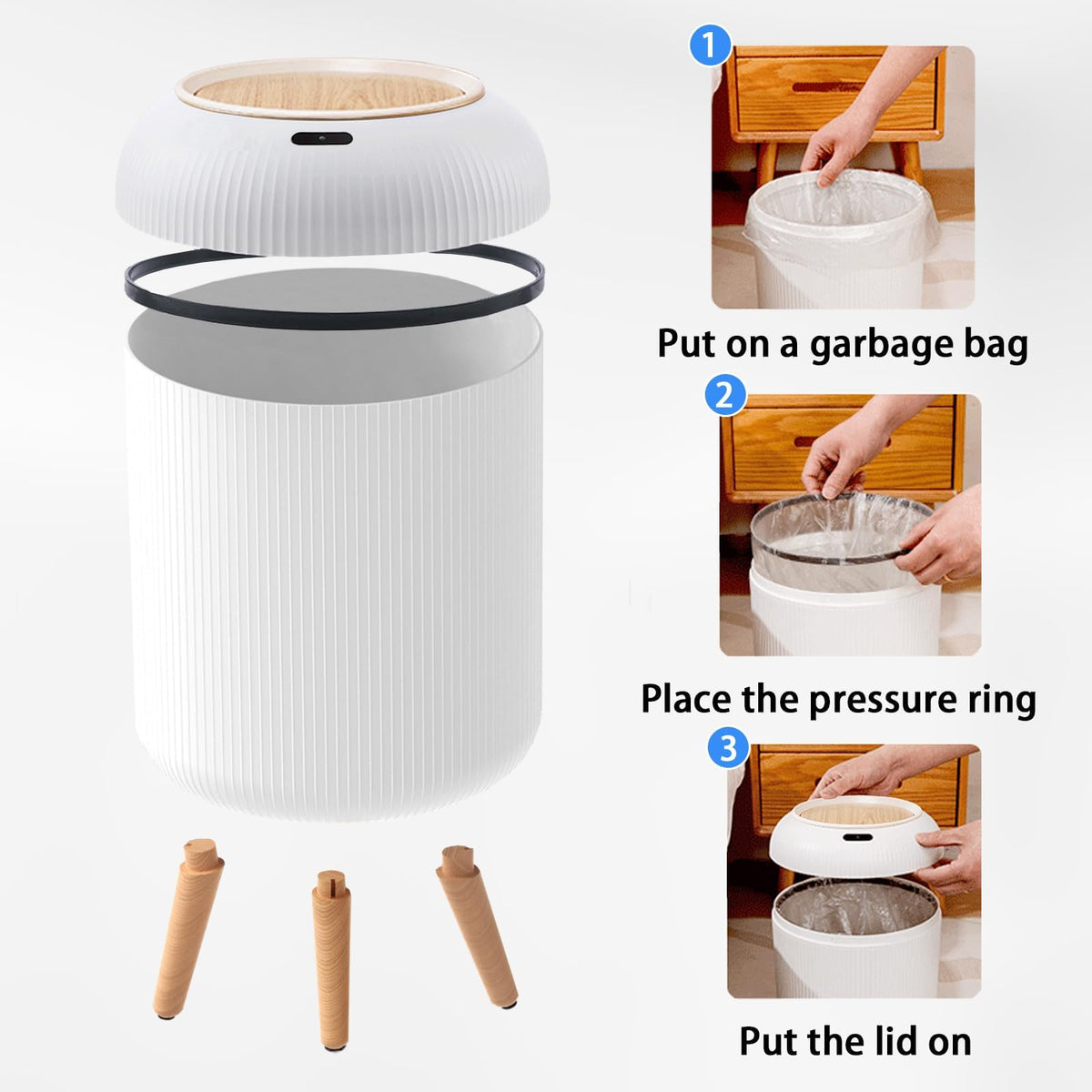 URALFA removable legs enable easy cleaning and leveling