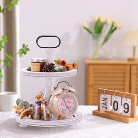 Urban Deco bottom tray with 11.2-inch diameter for versatile display