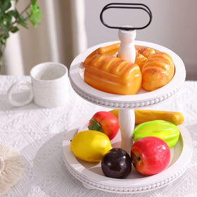 Urban Deco metal handle on top enables easy transport