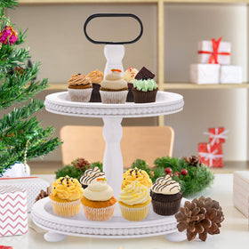 Urban Deco rustic farmhouse stand, ideal as a party centerpiece