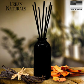 Urban Naturals USA-made label signals quality and craftsmanship.