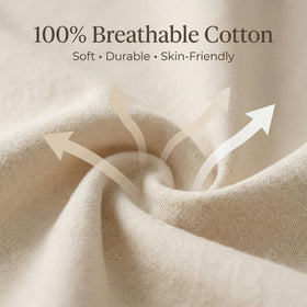 Urban Villa cotton canvas close-up showing breathable, soft-touch fabric.