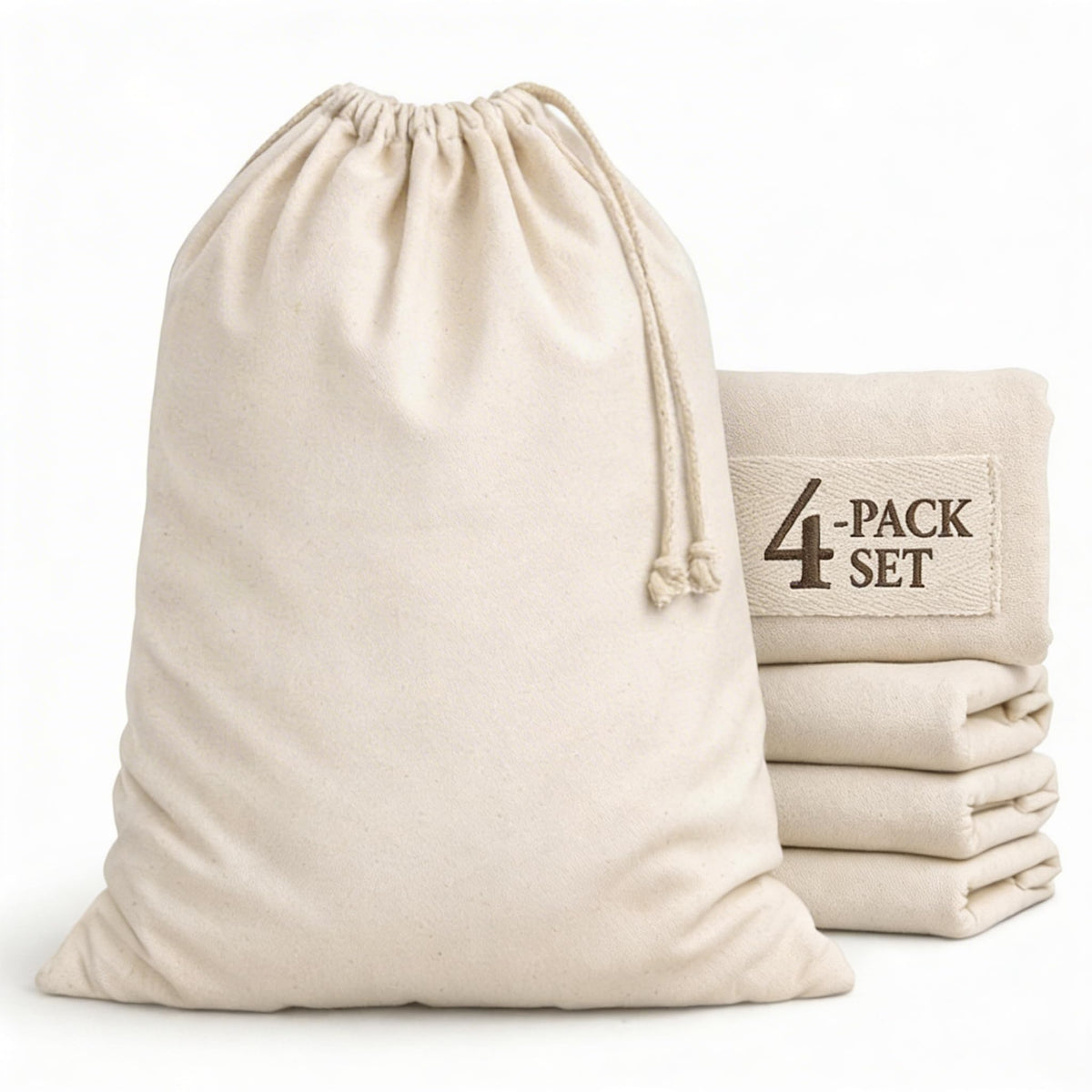 Urban Villa laundry bag 28x36 with drawstring holds 2–3 loads for travel or home use.