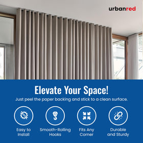 UrbanRed cut-to-size capability lets you fit precisely.