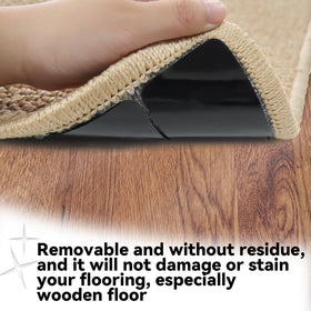 Urdar Brunnr grip strips allow easy removal without floor damage