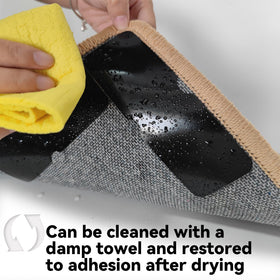 Urdar Brunnr non-slip tape is floor-safe with residue-free removal