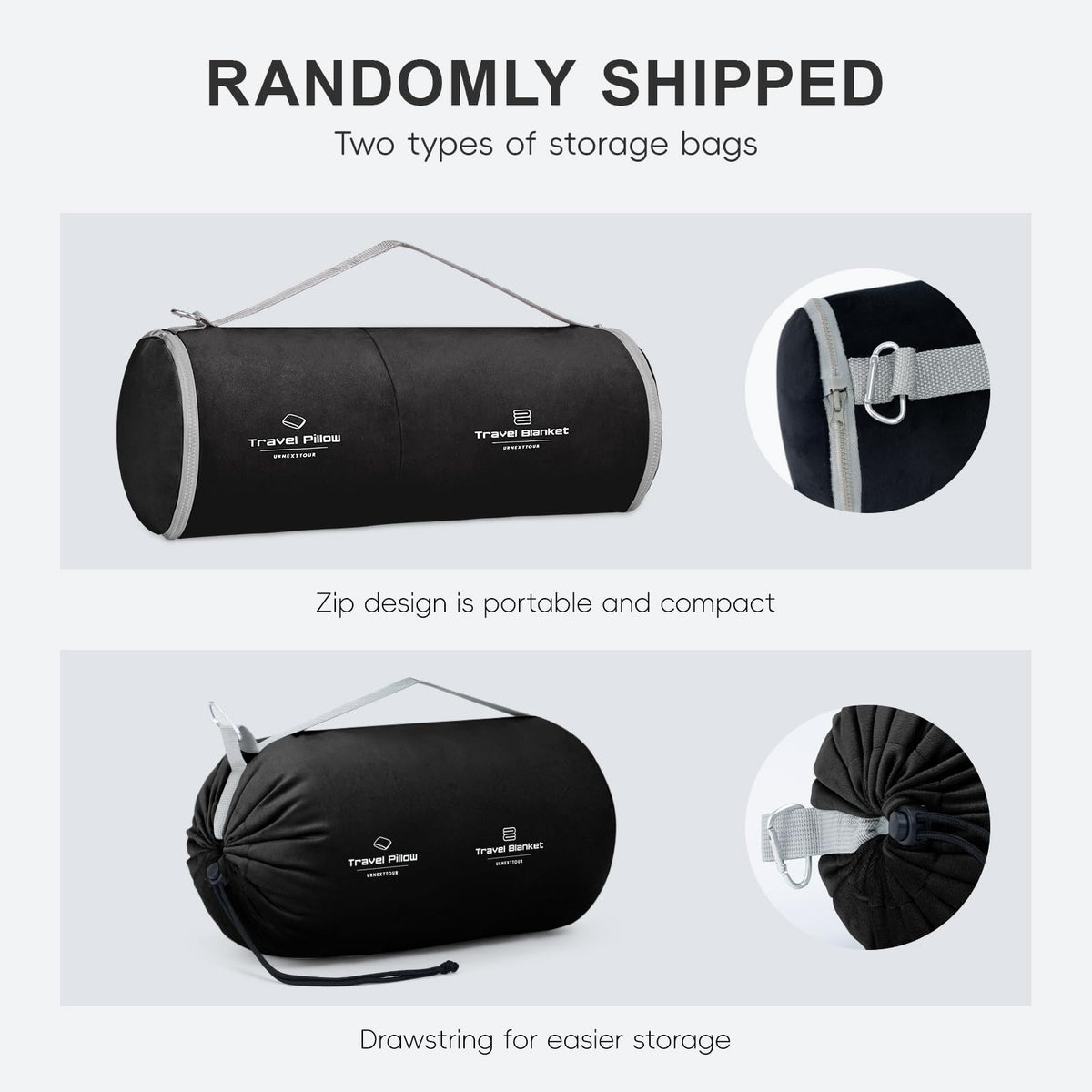 urnexttour plush blanket 43x60 inches offers warm travel comfort