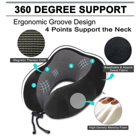 urnexttour duffel bag clip keeps pillow and blanket secured to luggage
