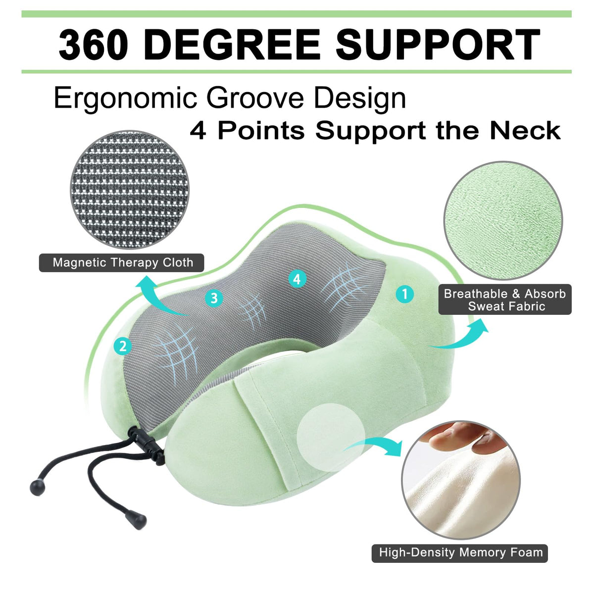urnexttour sleep mask soft fabric for restful sleep during travel