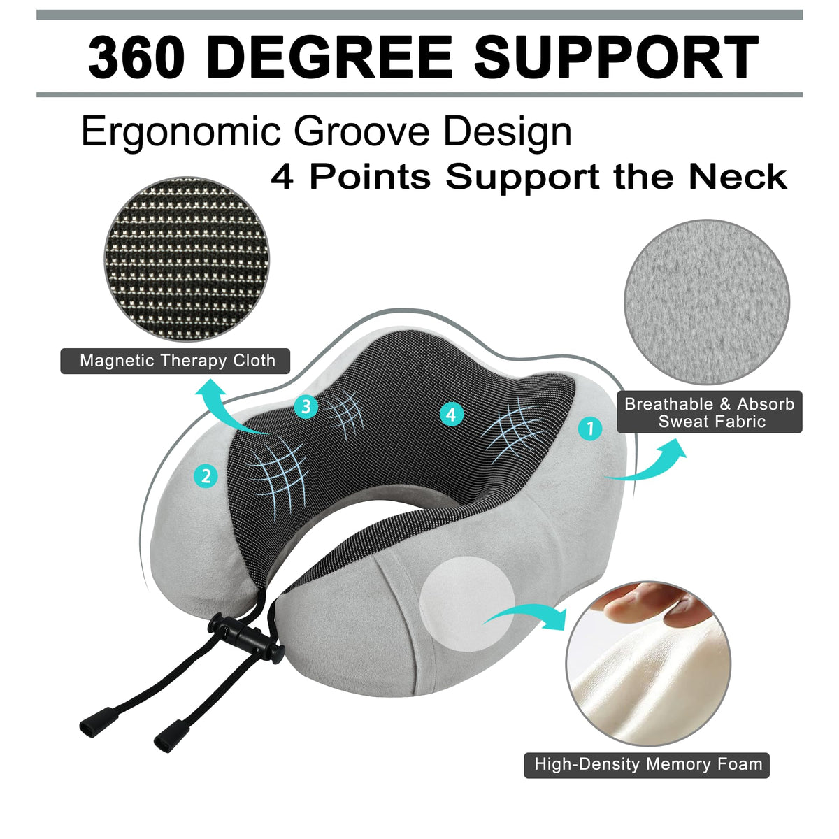 urnexttour soft sleep mask blocks light for restful travel sleep.