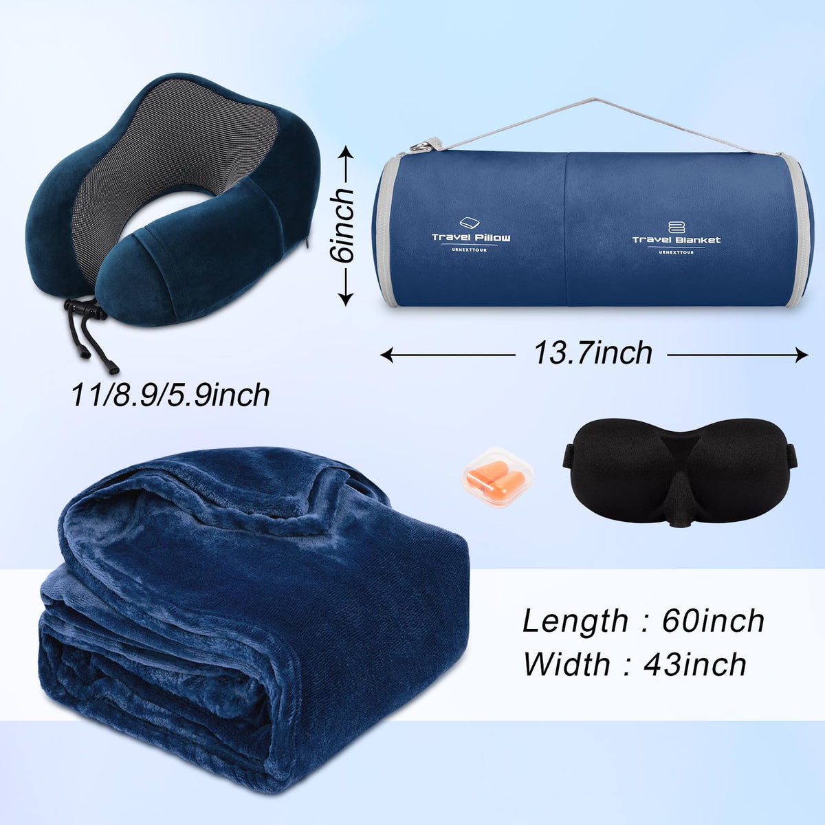 urnexttour plush blanket fabric offers soft warmth for travel