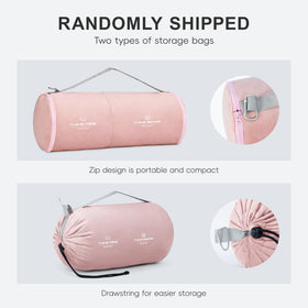 urnexttour travel blanket plush pink is soft and warm for flights and car trips.