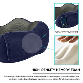 urnexttour lightweight neck pillow weighs 0.66 lbs for easy travel
