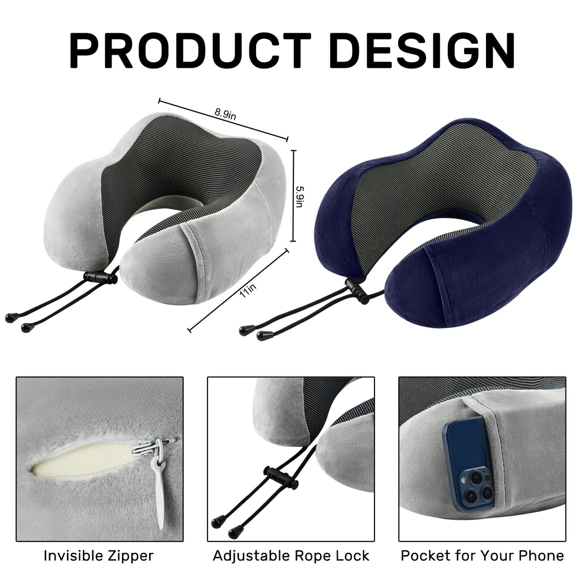 urnexttour two-pack included for shared travel or family use