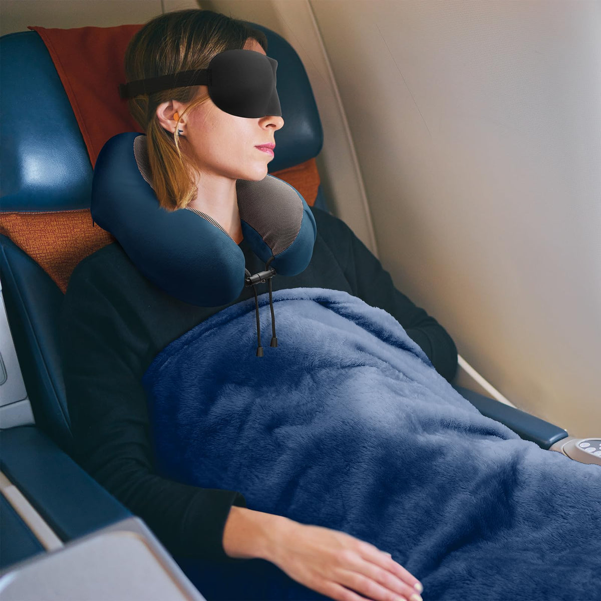 urnexttour sleep mask blocks light for travel comfort