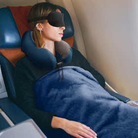urnexttour sleep mask blocks light for travel comfort