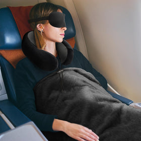 urnexttour ideal for car, plane, and airport lounge naps