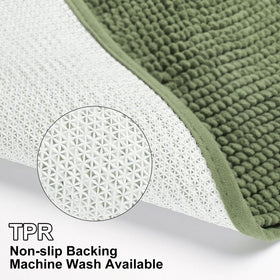 Urvoix large mat 20x32 provides full coverage and cozy warmth.