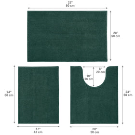 Urvoix home decor rug set adds cohesion to bathrooms