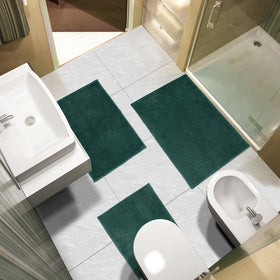Urvoix toilet rug from the set around the toilet for added softness