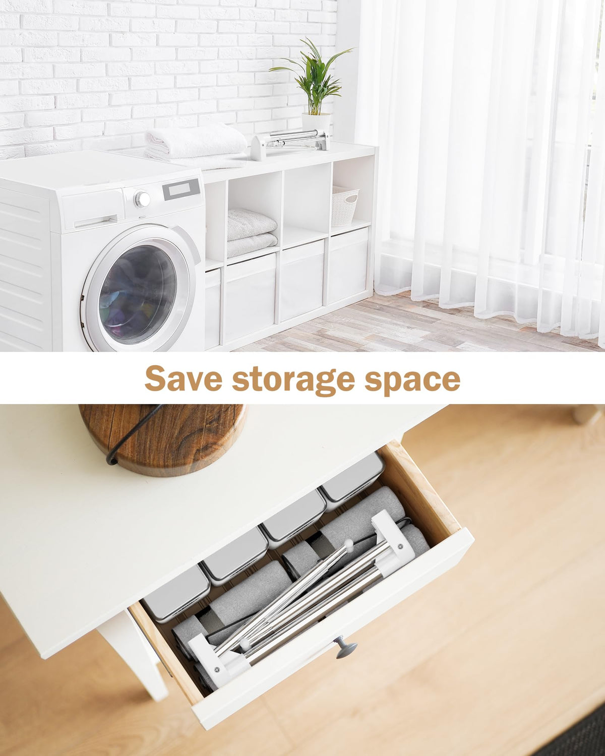URZCT stainless-steel construction with non-slip feet ensures stable indoor use